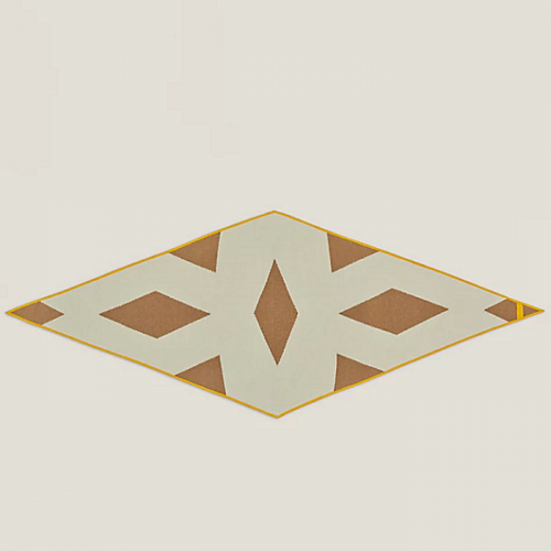 HERMES 데쿠페 Decoupe 로장지 머플러 - 이보아르