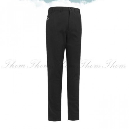 스톤 아일*드   슬림핏 디엘 기모 밴딩 팬츠