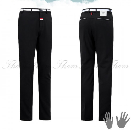 톰브*운   노턱 라인 기모 밴딩 팬츠