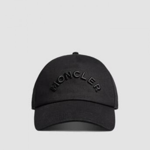 몽클*어   Baseball cap with logo