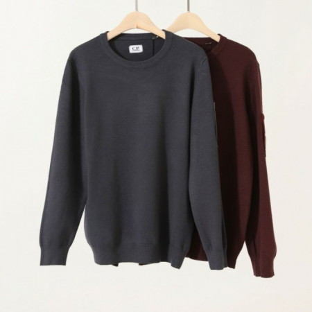 C.P 컴*니   렌즈 와펜 울 니트