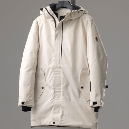 몽클*어   그레노블 덕다운 사파리 자켓