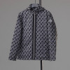 지*어   G패턴 남성 후디 자켓