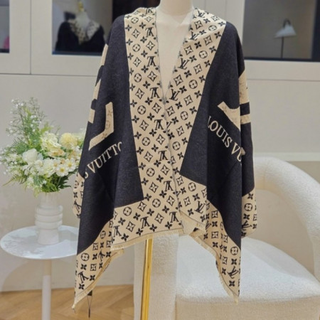 루이*통   LV 빅로고 머플러