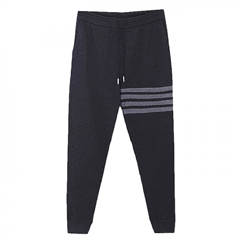 THOMBROWNE 와플 4BAR 스웻 팬츠