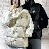 NIKE 로고 패딩 조끼