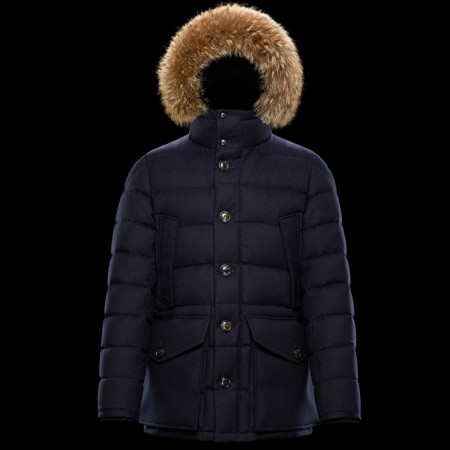 몽클*어 MONCLER 클루니 패치로고 다운 패딩자켓