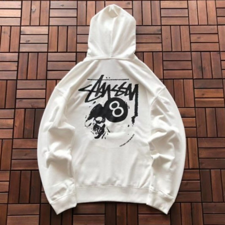 스*시   해골 스컬 8 에이트볼 후드티