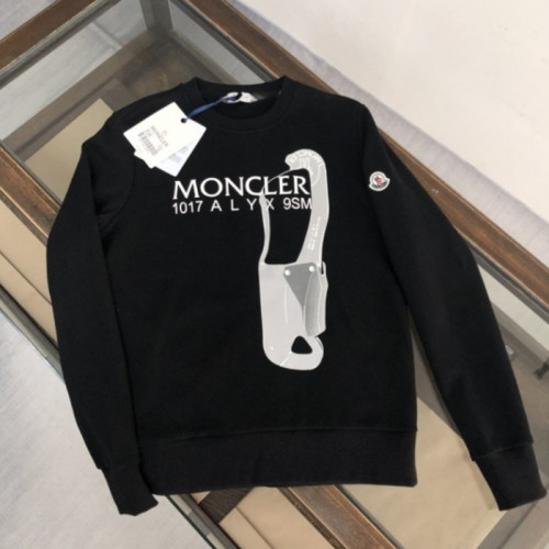 몽클*어   클립 맨투맨