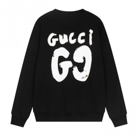 GUC*I   레인 G 스칼레톤 페인트 맨투맨