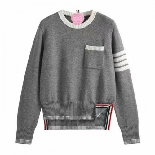 THOM BROW*E NEW YORK   T 밑줄배색 포켓 니트  (913)