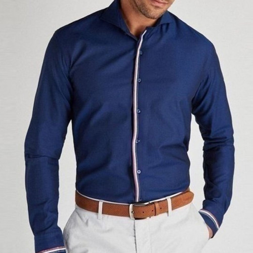 톰브*운   앞포인트 소매 셔츠