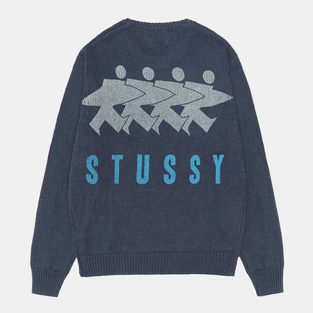 스투시 STUSSY 서프아이콘 스웨터
