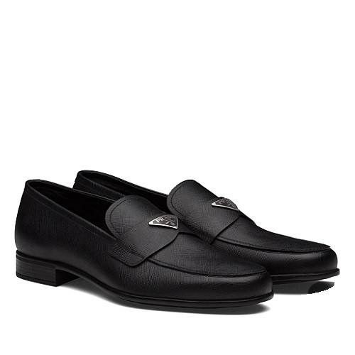 프*다 PRADA 사피아노 가죽 로퍼