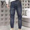 LOUIS VUITT*N   불박 패턴 포인트 청바지