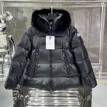 몽클*어   구스다운 폭스퍼 패딩