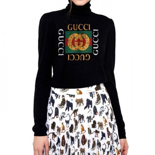 2024 F/W GUC*I   빈티지 로고 최신상 커플 터틀넥