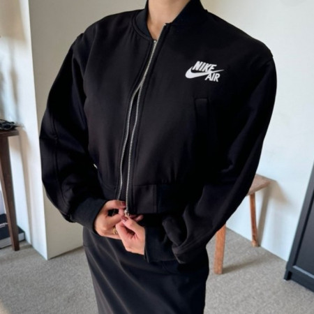 NIKE   에어로고 크롭자켓
