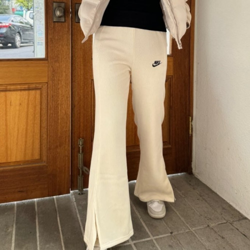 NIKE   융골지 부츠컷팬츠
