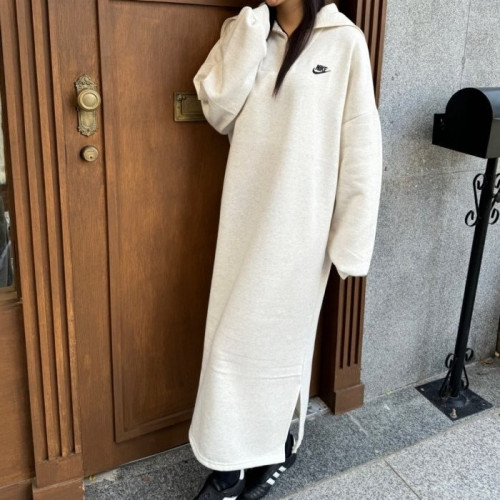 NIKE   세라 기모원피스