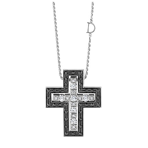 다미아니 DMIANI 벨에포크 블랙세팅 네크리스