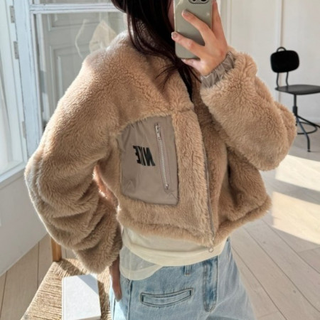 NIKE   리버시블 털보아자켓