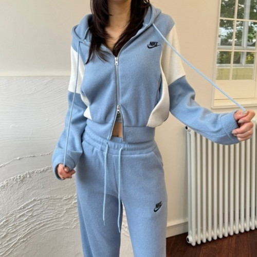 NIKE   후리스 배색셋업