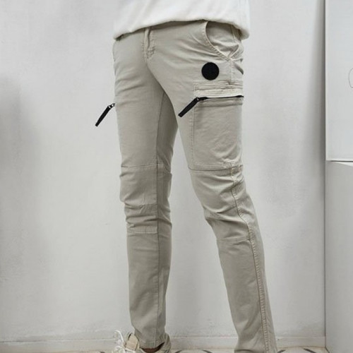 스톤 아일*드   더블 지퍼 밴더 팬츠 [고급]