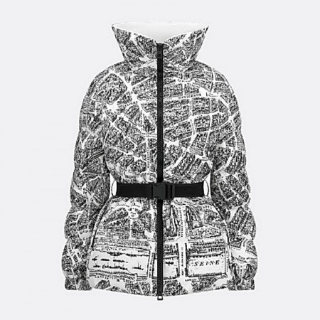 DIOR DiorAlps 벨트 푸퍼 재킷