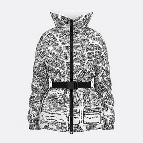 DIOR DiorAlps 벨트 푸퍼 재킷