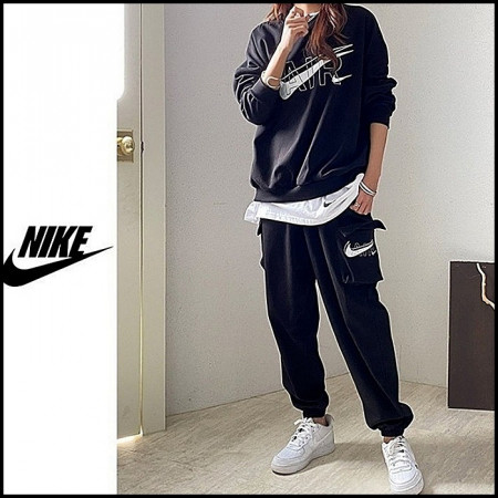 NIKE 멀티로고 더블 건빵 SET