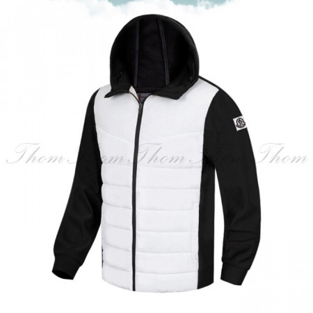 몽클*어   감마블루 네오플렌 후드 패딩