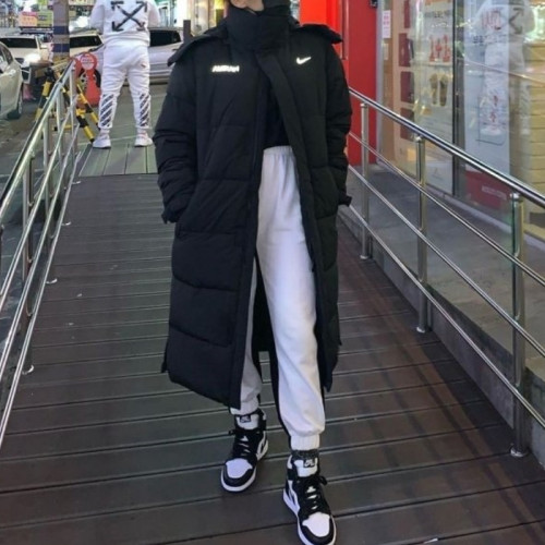 NIKE   엠부쉬 스카치 롱패딩