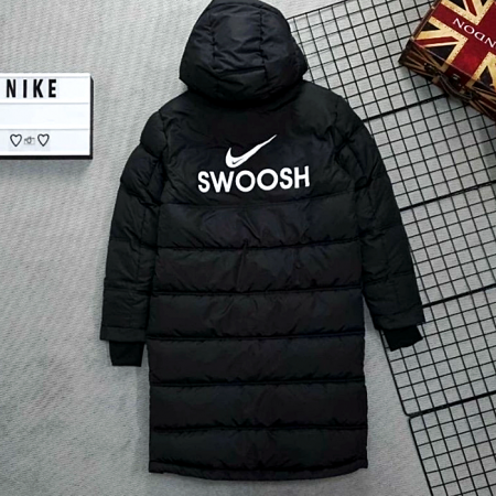 MIKE 해외판 NEW스우시 에어볼 롱패딩