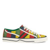 GUCCI 1977 테니스 스니커즈 멀티