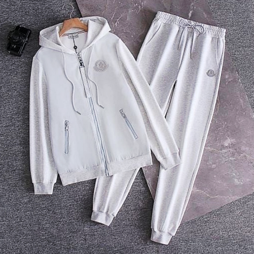 MONCLER 오뚜기로고 후드 트레이닝 조거SET