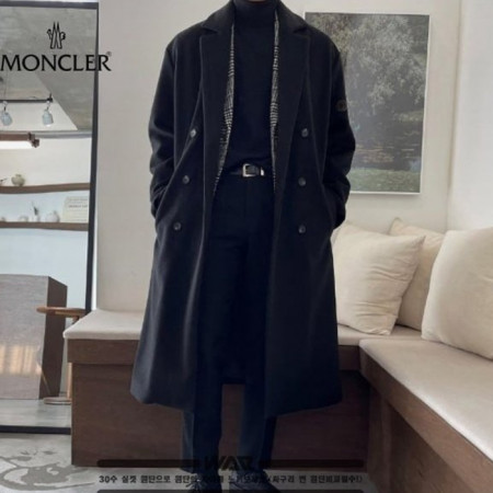 MONCL*R   4 - 빅베어 더블 코트