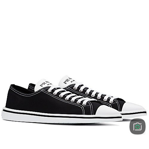 프** 코튼 개버딘 스니커즈