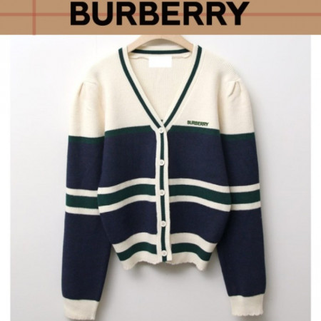 버*리   단가라 브이가디건