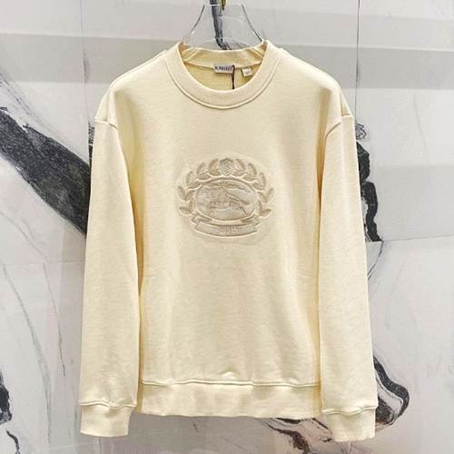 BURBERRY 자수로고 워싱 맨투맨