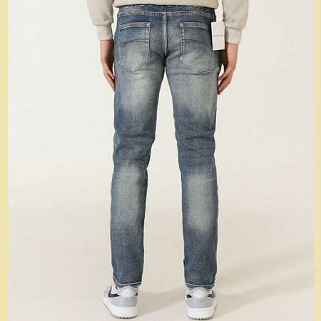 BALENCIAGA 디스트로이드 데님팬츠