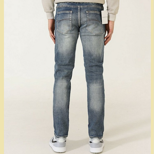 BALENCIAGA 디스트로이드 데님팬츠