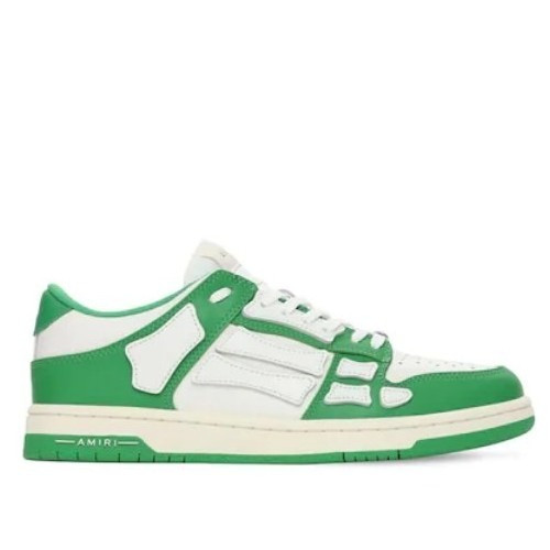 21 S/S 아미리 스켈 본즈 스니커즈 그린