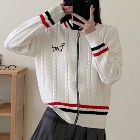 톰브*운    헥터  집업니트