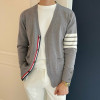 톰브*운   톰 옴므 뉴 기본 니트 가디건 (1218-1)