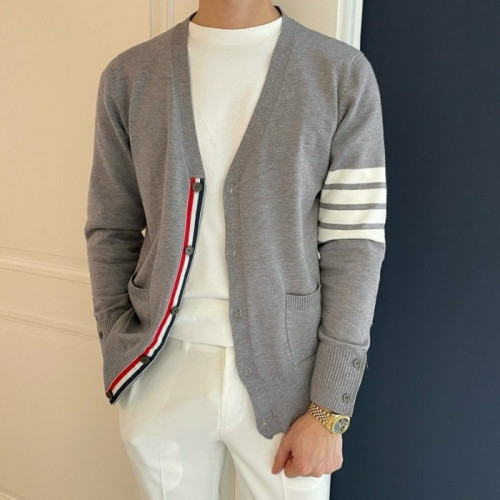 톰브*운   톰 옴므 뉴 기본 니트 가디건 (1218-1)