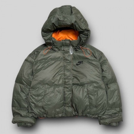 NIKE   여성 다운 배색 패딩