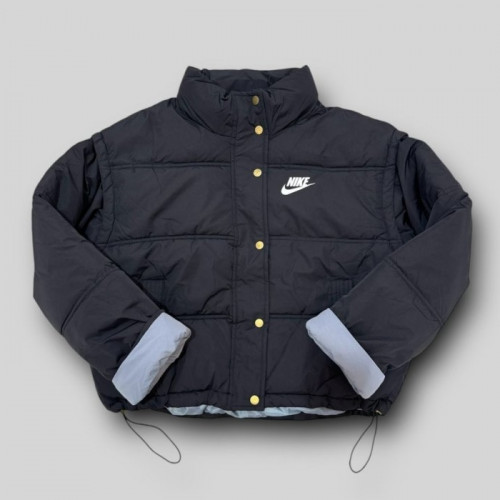 NIKE   여성 배색 패딩