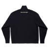 BALENCIAGA 더블니티드 하프집업 스웨터