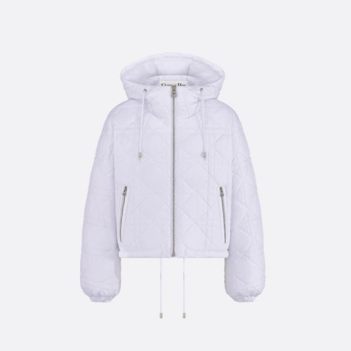 DIOR DiorAlps 매크로까나쥬 후드 크롭 푸퍼 재킷